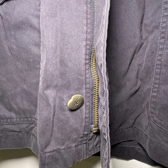 Ralph Lauren Men’s Chore Jacket VTG XL Blue Outdoor Barn Field Zip Button 90s - Picture 15 of 15